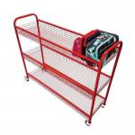 Mesh Lunchbox Trolley - Red 434667