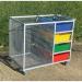 Sports Trolley with Trays 434671