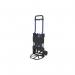 2-in-1 Folding Sack Truck, 68137 Kg Capacity,388 X 280 mm Toe Plate. 434676