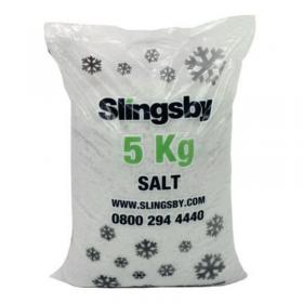 5Kg Single Bag White De-Icing Salt 434678