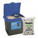 30 l Economy Grit Bin Kitwith 1 X 15 Kg White De-icing Salt 434679