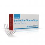 Skin Closures 75 mm X 6 mm (box 50 X 3) 434692