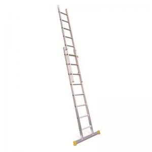 Lyte En131-2 Professional 2 Section Extension Ladder 2X8 Rung 434693