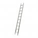 Single Section Ladder 1 X 11 Rung Tested & Conforms to En-131-2 434699
