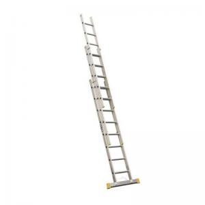 Lyte En131-2 Professional 3 Section Extension Ladder 3X8 Rung 434702