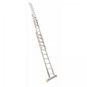 Lyte En131-2 Professional 3 Section Extension Ladder 3X10 Rung 434703