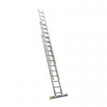 Lyte En 131-2 Professional 3 Section Extension Ladder 3 X 12 Rung 434704