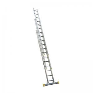 Lyte En131-2 Professional 3 Section Extension Ladder 3X12 Rung 434704