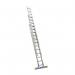 Lyte En 131-2 Professional 3 Section Extension Ladder 3 X 14 Rung 434705