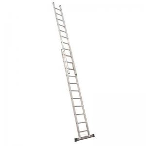 Lytepro En131-2 Professional Industrial 2 Section Extension Ladder
