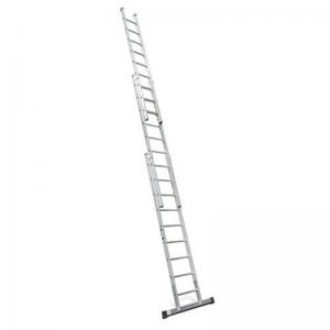 Lytepro En131-2 Professional Industrial 3 Section Extension Ladder 3X8