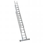 Lytepro+ En 131-2 Professionalindustrial 3 Section Extension Ladder 3 X 10 Rung 434712