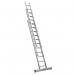 Lytepro+ En 131-2 Professionalindustrial 3 Section Extension Ladder 3 X 10 Rung 434712