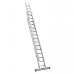 Lytepro+ En 131-2 Professionalindustrial 3 Section Extension Ladder 3 X 12 Rung 434713