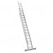 Lytepro+ En 131-2 Professionalindustrial 3 Section Extension Ladder 3 X 12 Rung 434713