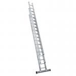 Lytepro+ En 131-2 Professionalindustrial 3 Section Extension Ladder 3 X 14 Rung 434714