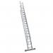 Lytepro+ En 131-2 Professionalindustrial 3 Section Extension Ladder 3 X 14 Rung 434714