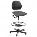 Solid Chair - Steel Base + Glides + Footringadj Seat Height 680-940 mm 434715