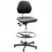 Comfort Chair - Steel Base + Glides + Footringadj Seat Height 640 - 900 mm 434716