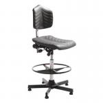 Premium Chair - Steel Base + Glides + Footringadj Seat Height 680 - 940 mm 434717