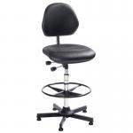 Aktiv Ambla Chair - Steel Base + Glides + Footringadj Seat Height 680-940 mm 434719