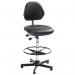 Aktiv Ambla Chair - Steel Base + Glides + Footringadj Seat Height 680-940 mm 434719