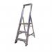 En 131-2 Professional Platformstep with Tool Tray 3 Tread 434734