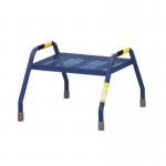 Sturdy Step-up 1 Stepmesh Tread Blue Powder Coated Finish 434744
