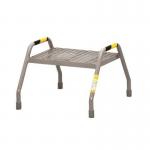 Sturdy Step-up 1 Stepmesh Tread Grey Powder Coated Finish 434745
