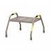 Sturdy Step-up 1 Stepmesh Tread Grey Powder Coated Finish 434745