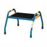Sturdy Step-up 1 Stepsure Grip Tread Blue Powder Coated Finish 434747