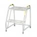 Sturdy Step-up 2 Stepmesh Tread, Galvanised Finish 434750
