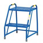 Sturdy Step-up 2 Stepmesh Tread Blue Powder Coated Finish 434751