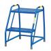 Sturdy Step-up 2 Stepmesh Tread Blue Powder Coated Finish 434751