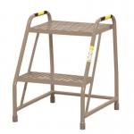 Sturdy Step-up 2 Stepmesh Tread Grey Powder Coated Finish 434752