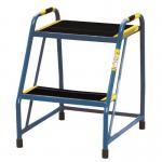 Sturdy Step-up 2 Stepsure Grip Tread Blue Powder Coated Finish 434754
