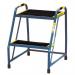 Sturdy Step-up 2 Stepsure Grip Tread Blue Powder Coated Finish 434754