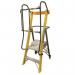 Climb-it Glass Fibrepodium Step - 2 Tread 434771