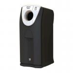 Envirobin Maxi 140 l Cw Opencircular Aperture Finished in White 434778