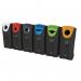 Envirobin Maxi 140 l Cwopen Aperture Finished in Aqua 434782