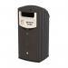 Envirobank 140 Cw Open Aperture Finishedin White (to Be Used with Internal Wheelie Bin) 434786