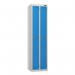 Twin Locker 1800 X 450 X 450 Flatsilverblue 434793