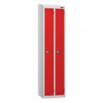 Twin Locker 1800 X 450 X 450 Stsilverred 434794