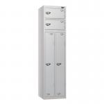Two Person Locker 1800 X 450 X 450 Flatsilversilver 434798