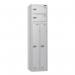 Two Person Locker 1800 X 450 X 450 Flatsilversilver 434798