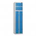 Two Person Locker 1800 X 450 X 450 Flat Silverblue 434799