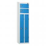 Two Person 1800 X 450 X 450 Stsilverblue 434802