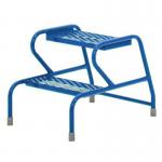 Stable Step-up Static Two Stepmesh Tread, Powder Coated Finish 434804
