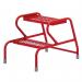 Stable Step-up Static Two Stepmesh Tread, Powder Coated Finish 434806