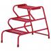 Stable Step-up Static Three Stepmesh Tread, Powder Coated Finish 434810